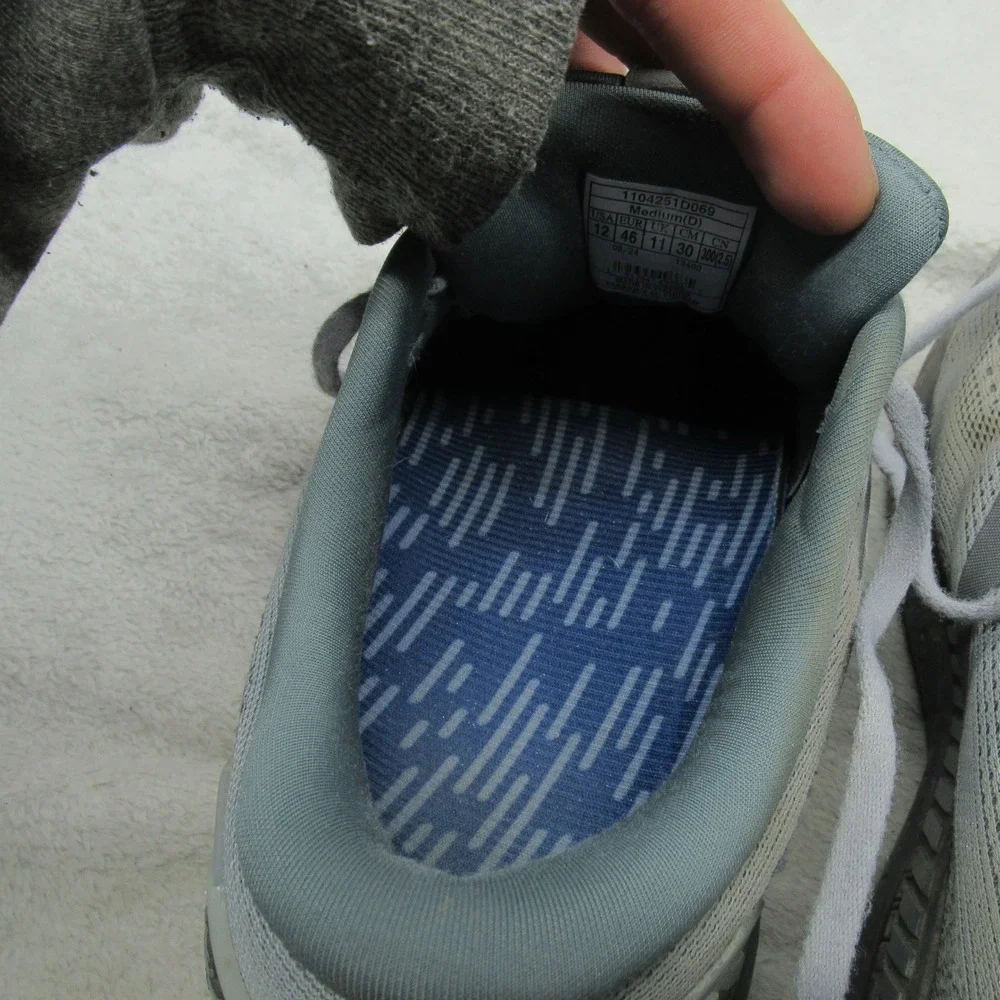 Brooks Mens 12D Running Shoes Grey Beast GTS 24 Chunky Cushioned Lightweight - Picture 9 of 16